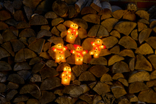 Pepperkakemann 40 LED akryl 2 meter